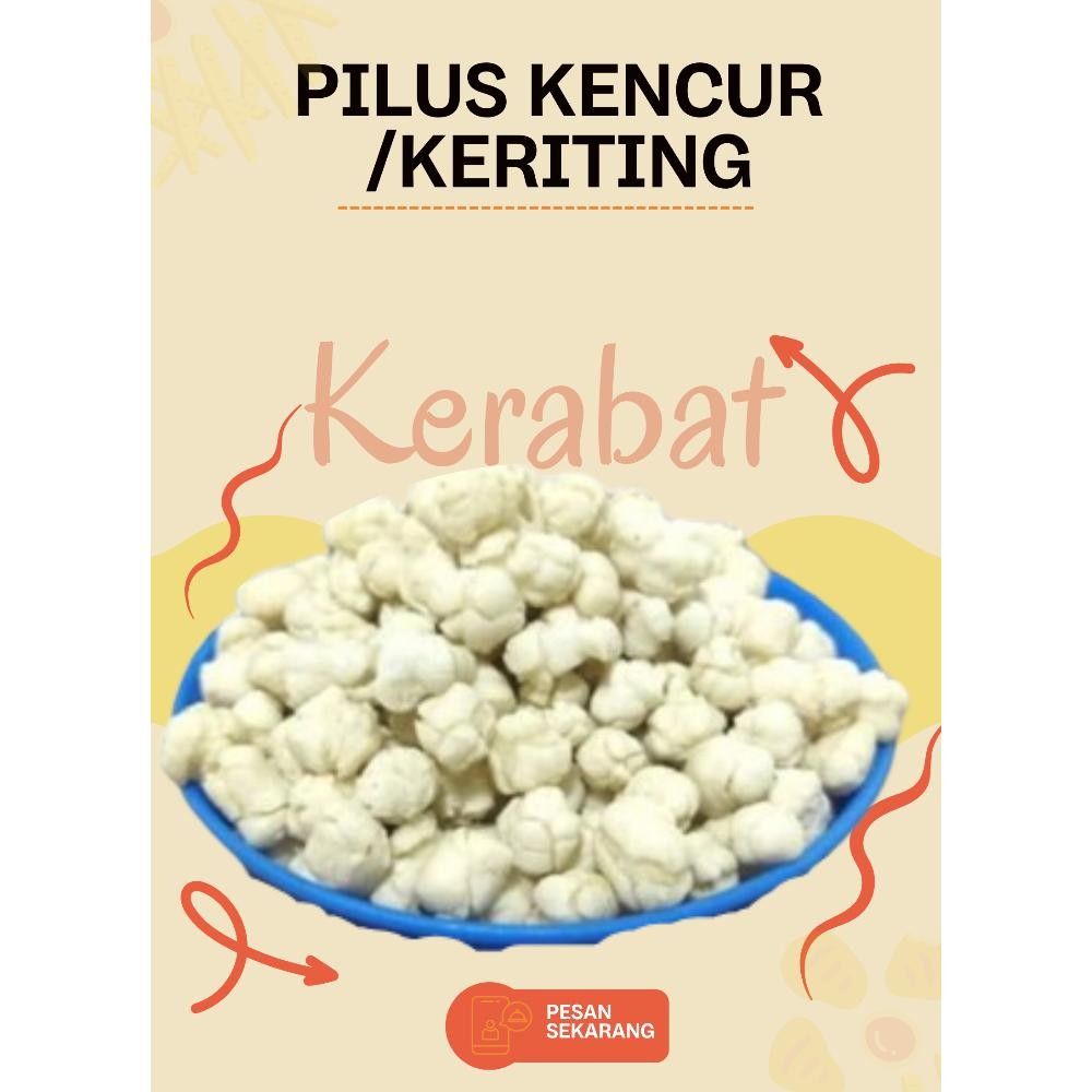 

Pilus Kencur 1Kg Pilus Cikur Topping Seblak Dan Baso Aci Nugi