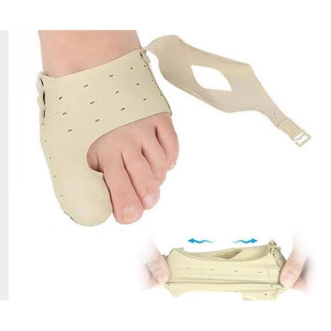 Original Toe Separator Bunion Corrector - Pelurus Jari Kaki Hallux Valgus Protector
