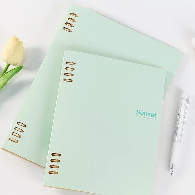 

Winzige Buku Binder A5 B5 Pvc Cover Binder Slip Buku Tulis Sekolah Lucu Buku Notebook Aesthetic Lose Leaf Binder Kuliah Stationery & Refill Kertas Sku0508 Pape