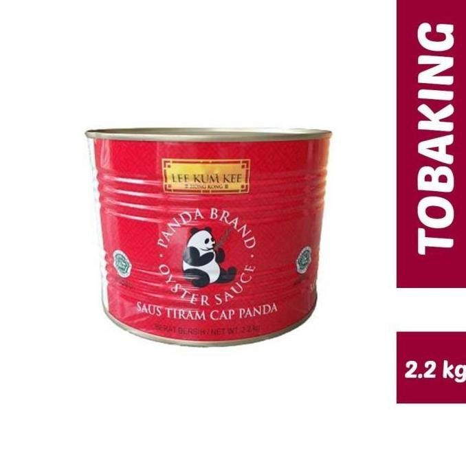 

Promo Lee Kum Kee Panda Oyster Sauce Kaleng 2.2Kg Saus Tiram Panda