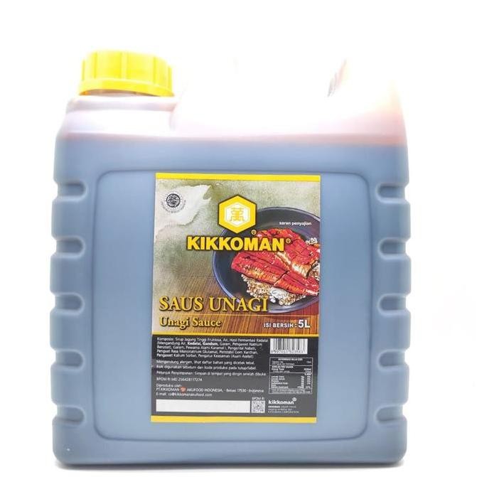 

Promo Kikkoman Unagi Sauce Halal Jerigen 5L Saus Kabayaki Jepang