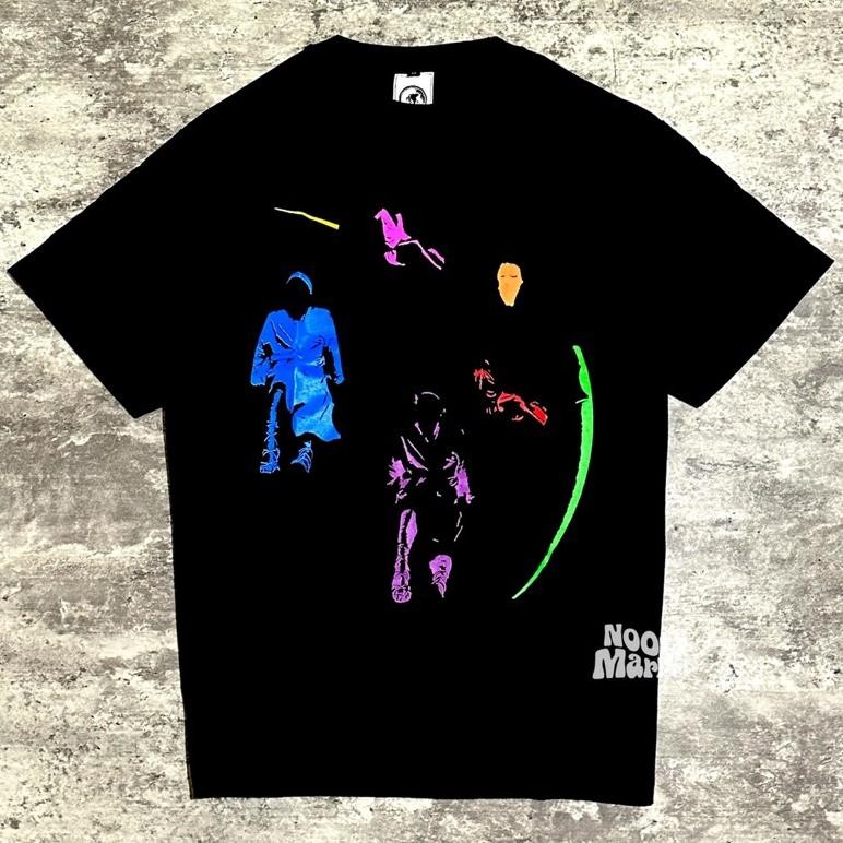 Promo Kaos CodBap. Monkshood Tshirt Black Original Merchandise Oke T Shirt