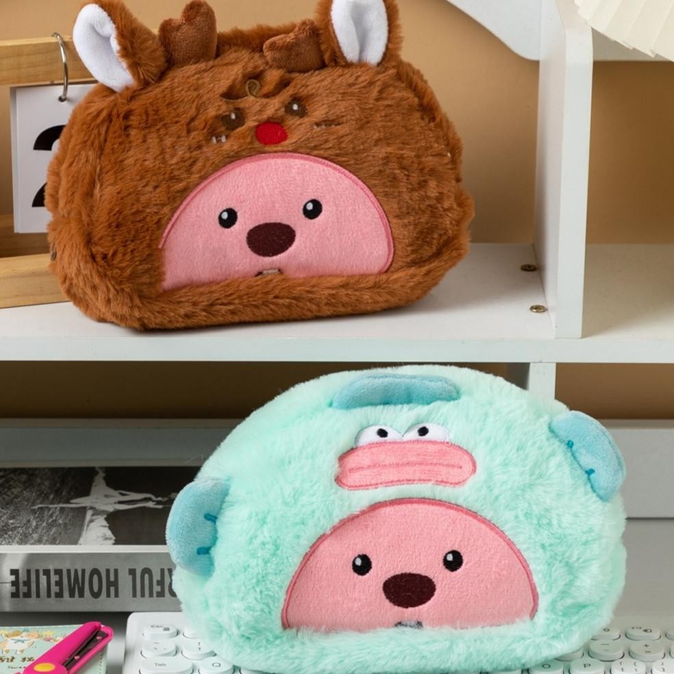 

Hrn-813 DotdingKotak Pensil Lucu Mewah Berbentuk Lingkaran Tempat Pensil Kapasitas Besar Tempat Penyimpanan Lucu Organizer Perlengkapan Alat Tulis Kantor Sekolah Siswa H391 Hrn-813