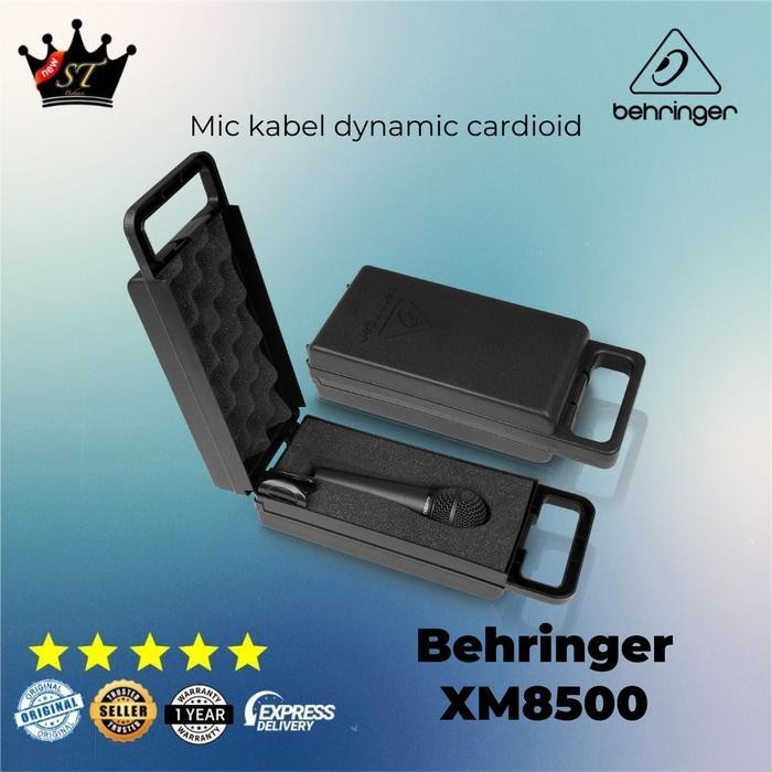 Mic / Vocal Microphone Kabel Behringer Ultravoice Xm8500 Original Dan Terpercaya