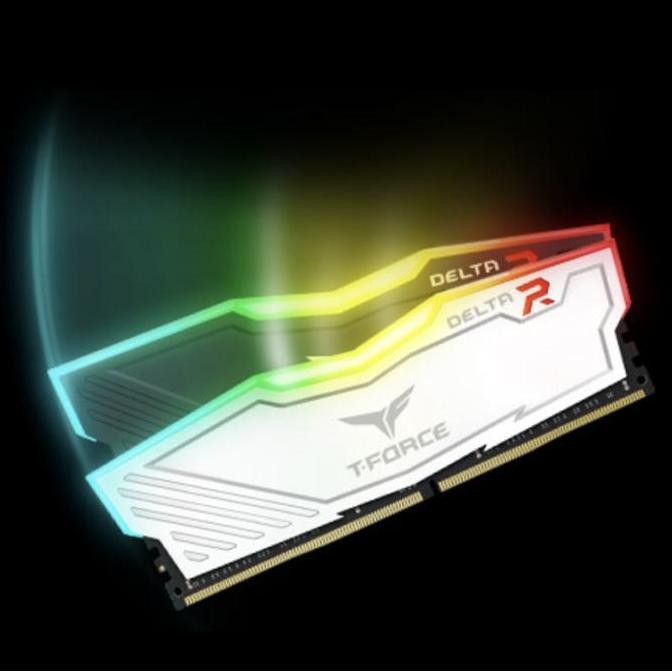 Team Group Delta Rgb 32Gb 2X16Gb 3600Mhz - Ram For Pc Gaming