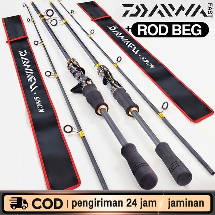 Daiwa Joran Pancing Daiwa Joran Pancing Joran Pancing Rod Karbon Joran Putar 1.65M-2.7M M Joran Cast