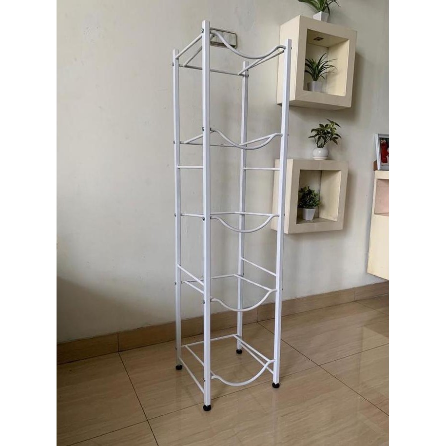 Stok Sj Rak Galon Aqua 5 Susun Tempat Penyimpanan Galon Amn
