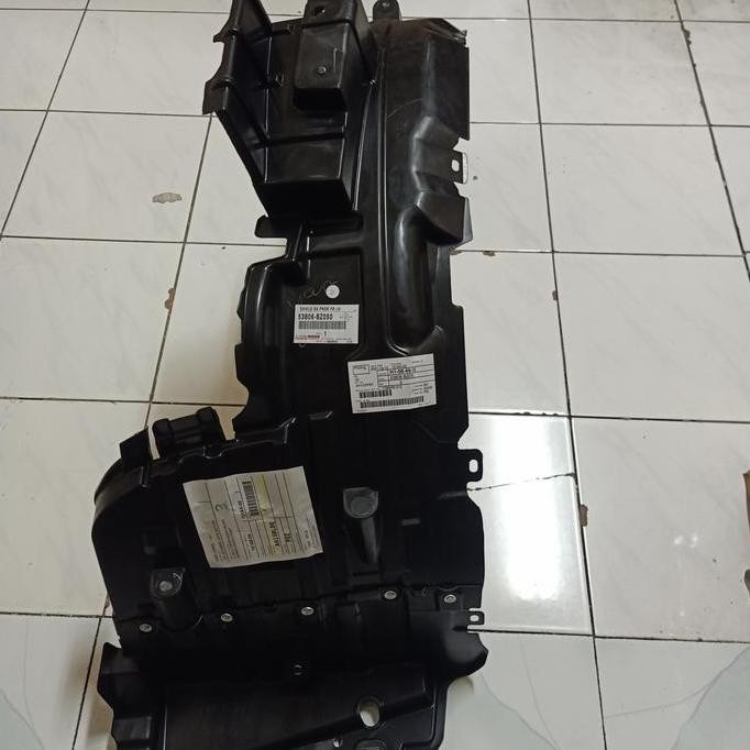 Liner Fender/Liner Spakbor Avanza Veloz 2016/2018 Original Hemat