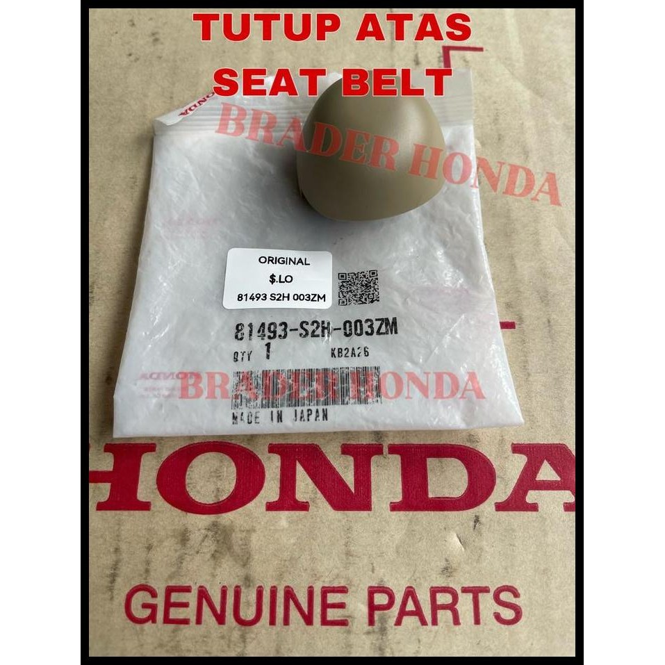 TERMURAH TUTUP SAMPING BAUT ATAS SAFETY SEAT BELT JOK KURSI DEPAN CRV GEN 3 RE1 RE3 2007 2008 2009 2