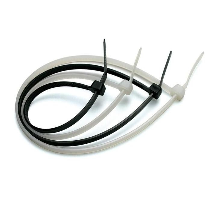 

Per 10 Pcs Kabel Cable Tie Ties Zip Nylon Pengikat 5Mm X 550Mm 55Cm