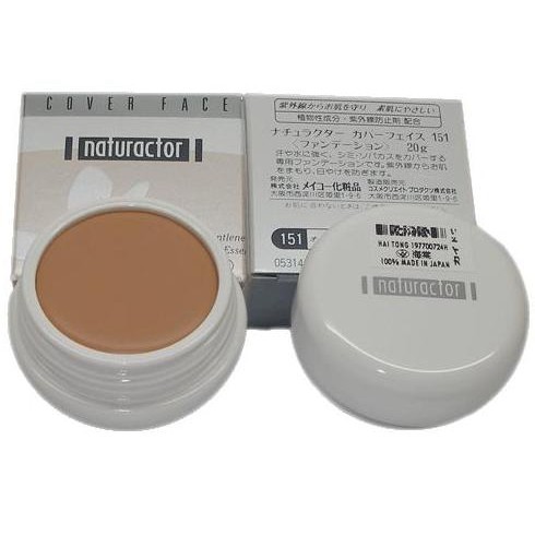 Naturactor Cover Face Foundation Cream - 151