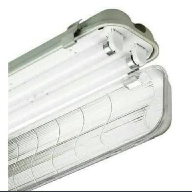 philips tcw060 waterproof 2x36w tcw 060 kap philips waterproof