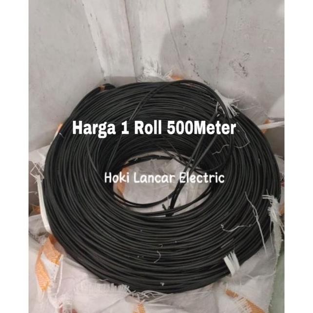 Meter Kabel Twist Kabel Twisted Kabel Sr Kabel Listrik Kabel Pln 2X10Mm Kabel Tiang