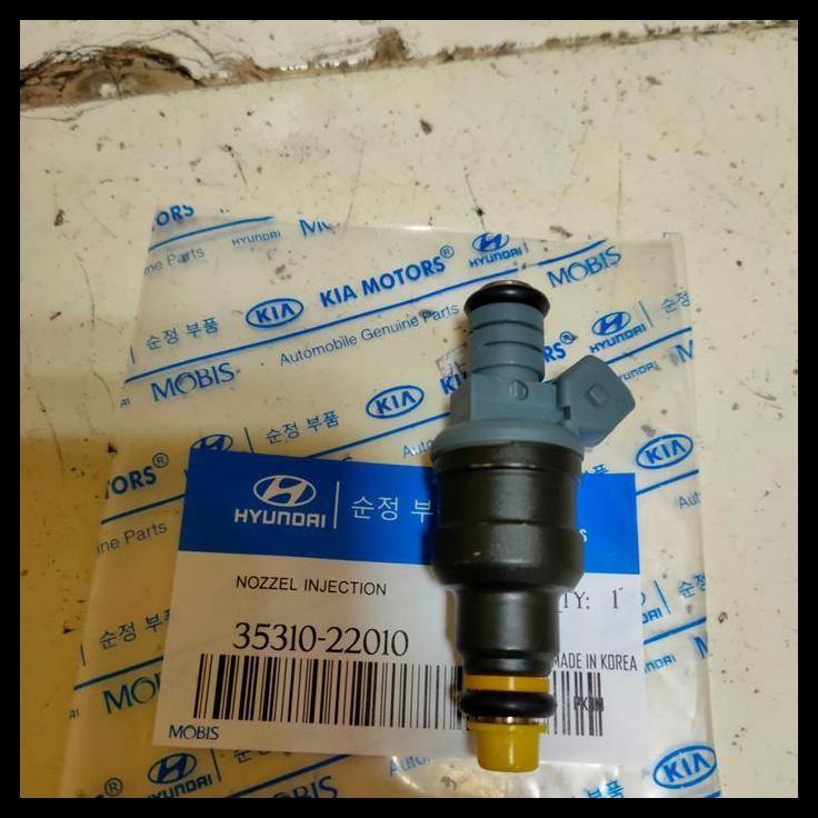 DISKON NOZZLE INJEKTOR/NOZZLE INJECTOR HYUNDAI ACCENT ACENT ORIGINAL ASLI 