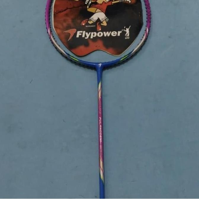 Raket Badminton Flypower Pulanggeni Original