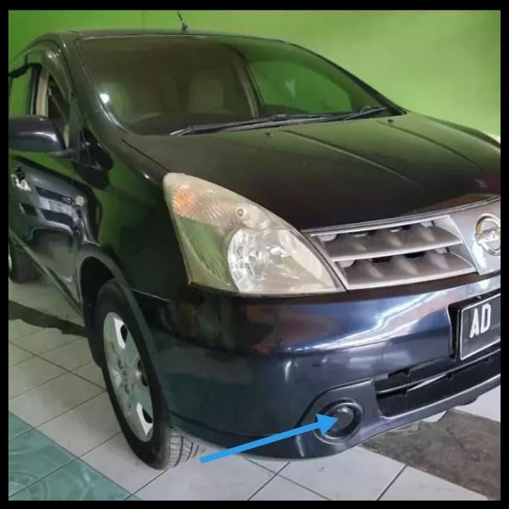 BEST DEAL NISSAN GRAND LIVINA 2007 LAMPU KABUT FOG LAMP FOGLAMP BEMPER DEPAN 
