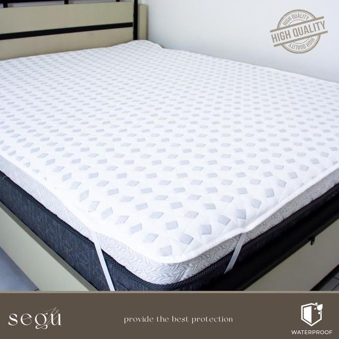 Matras Protector Waterproof / Kasur / Matras Kasur Rajut Anti Air