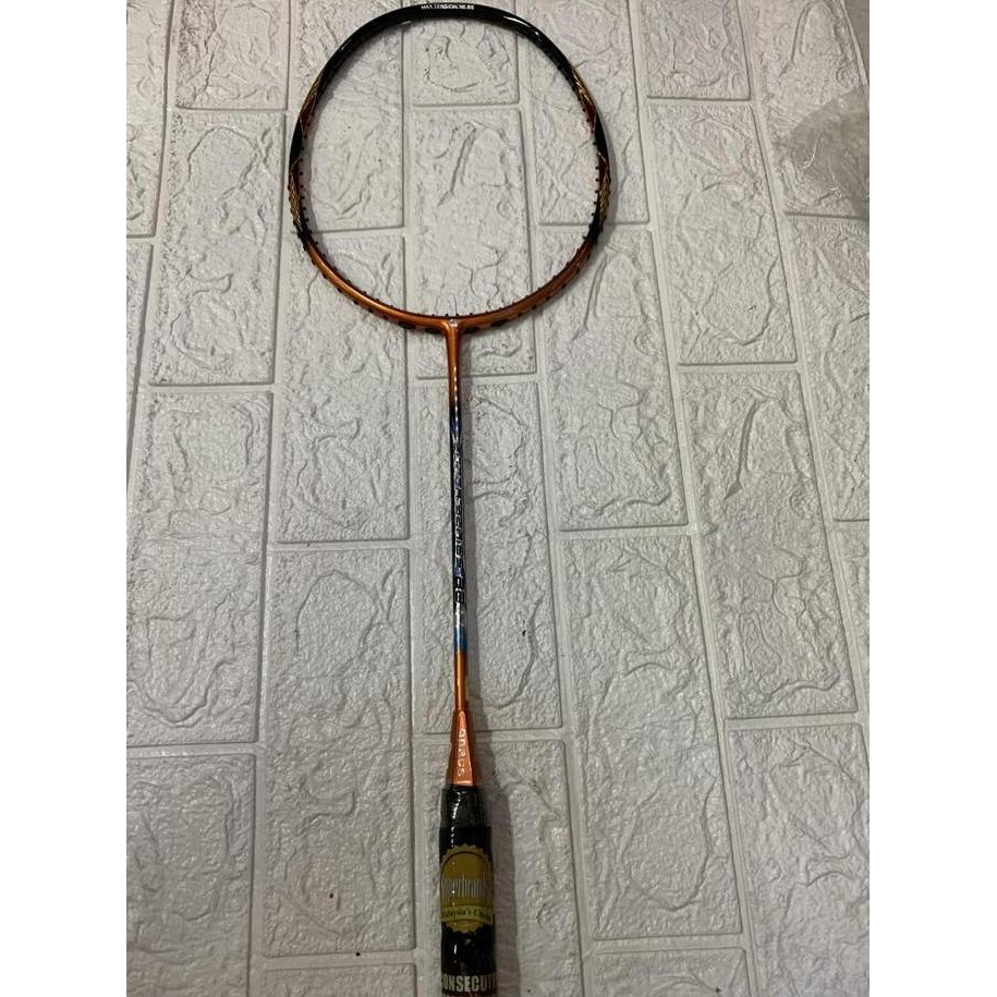 Raket Badminton Apacs New Super Series 88 Max 38Lbs Grip 4Ug2 Ori