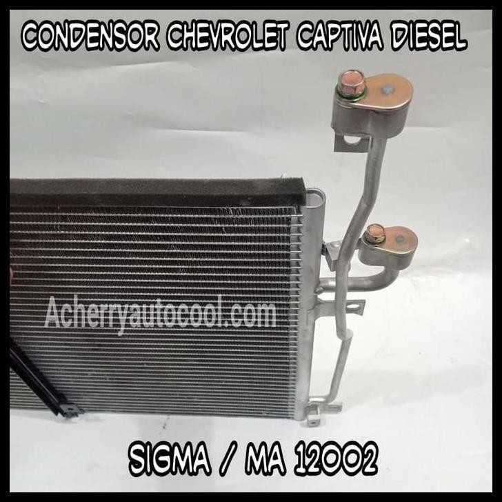 DISKON CONDENSOR KONDENSOR RADIATOR AC MOBIL CHEVROLET CAPTIVA DIESEL 