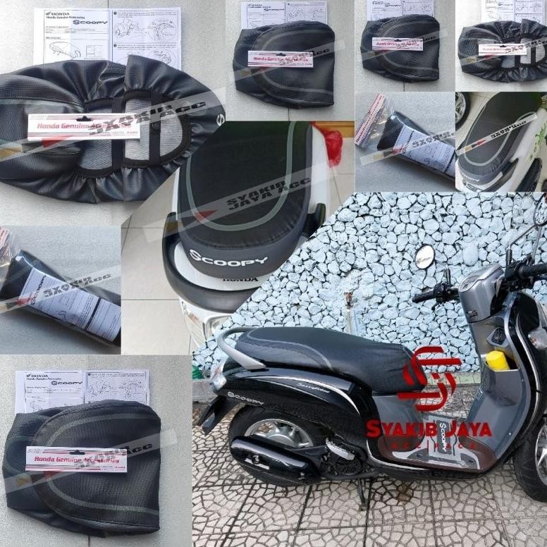 Terlaris Pelindung Jok/Seat Cover Scoopy 2018,2019,2020 Ori Ahm