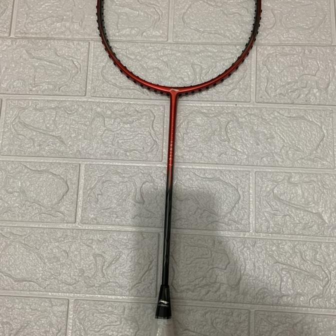 Raket Badminton Lining Ignite 7 Ignite7 Komplit Set Original