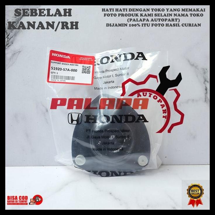 DISKON SUPORT SHOCK SOK DEPAN KANAN HONDA CRV GEN 2 2002-2006 