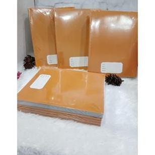 

(10Pack) Buku Tulis 38 Lembar Sampul Coklat Premium-Buku Tulis 38 Halaman