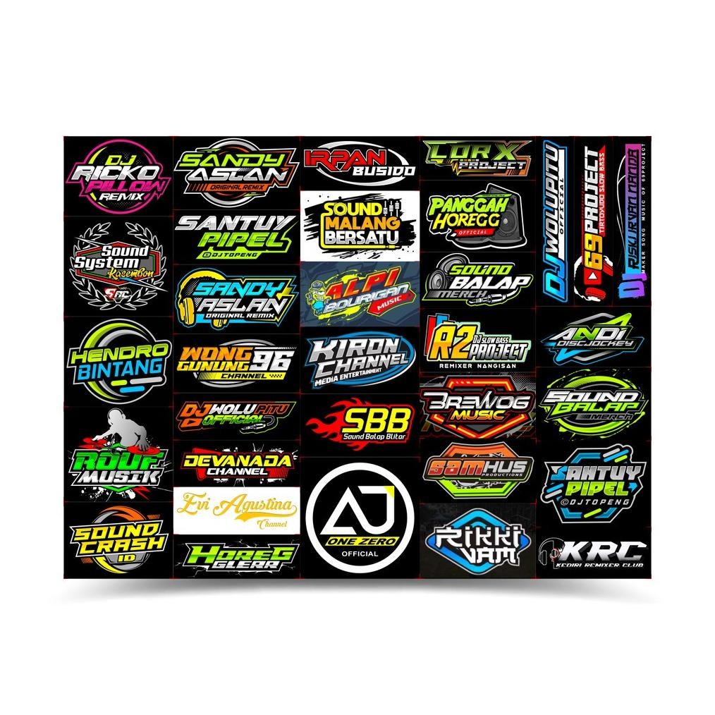 Terbaik - Stiker Dj Remixer / 69 Project / Brewog - Pahe Isi 33 -  Ajy Sandy Aslan Ricko Pillow Xy10