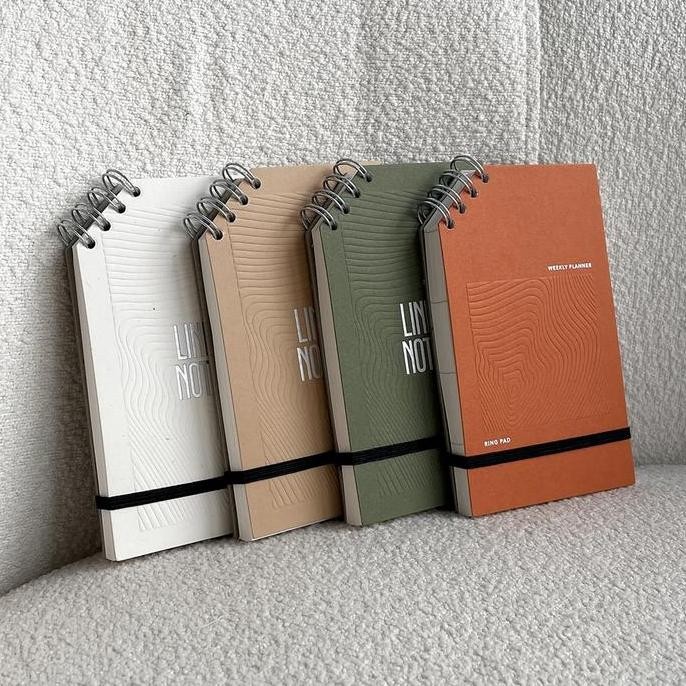

Notebook Mini / Notebook Aesthetic / Weekly Planner / Buku Mini / Buku Catatan Kecil / Notebook Spiral / Notepad / Ring Notepad