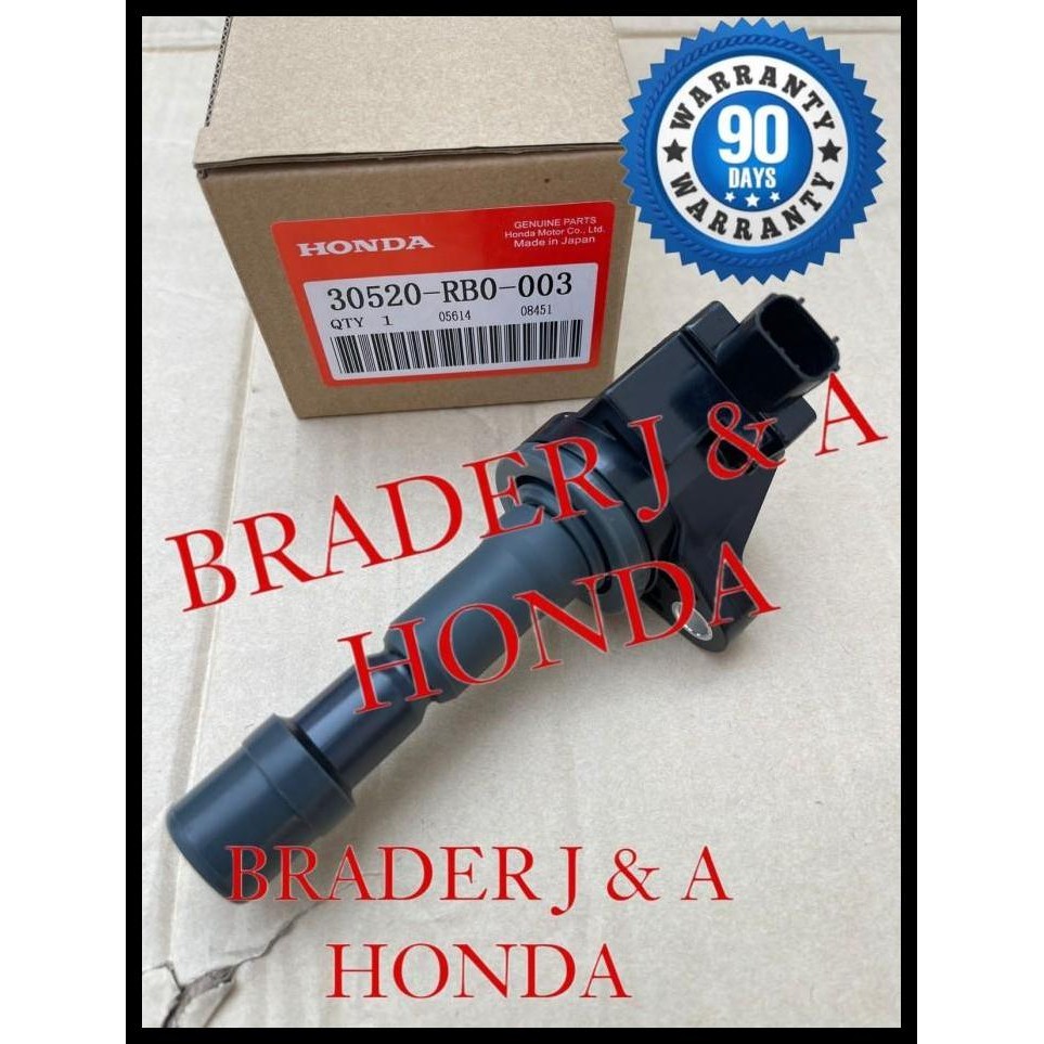 BEST DEAL COIL KOIL IGNITION BUSI PEMANAS JAZZ GE8 GK5 CITY GM FREED BRIO SATYA MOBILIO BRV HRV GEN 