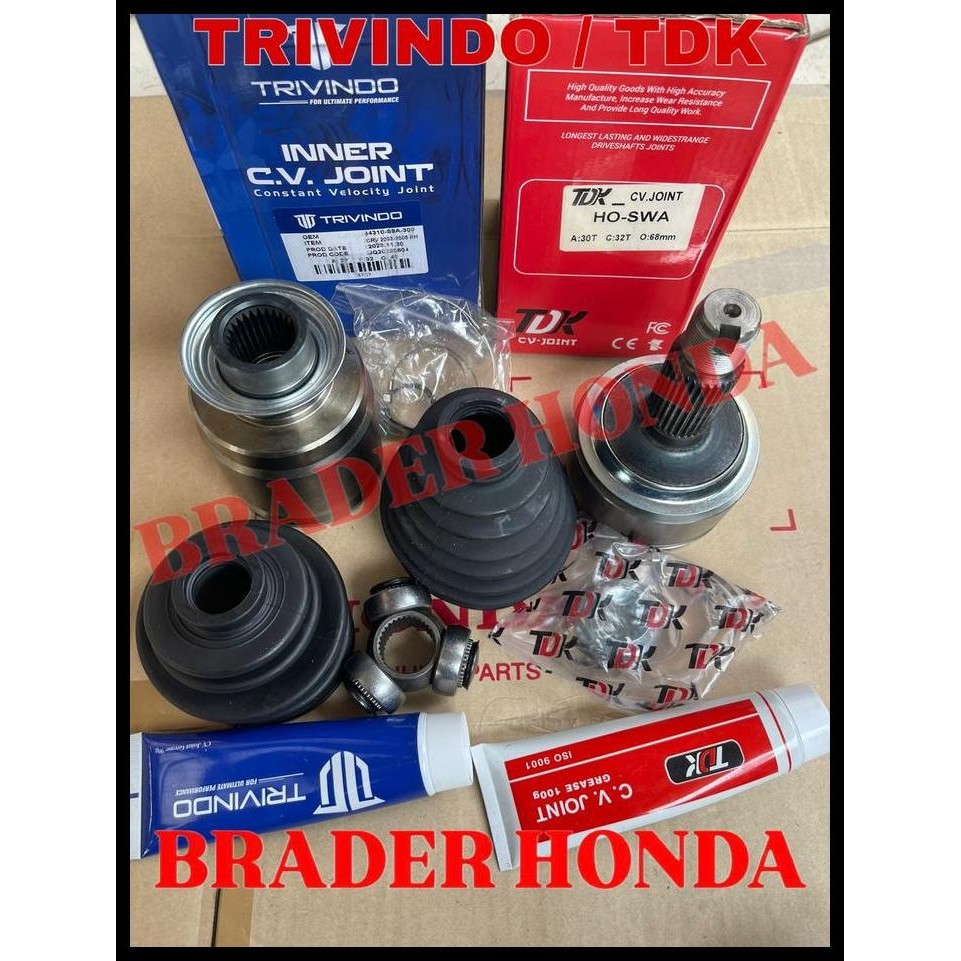GRATIS ONGKIR CV JOINT AS RODA LUAR DALAM DRIVESHAFT CRV GEN 3 RE1 RE3 2007 2008 2009 2010 2011 2012