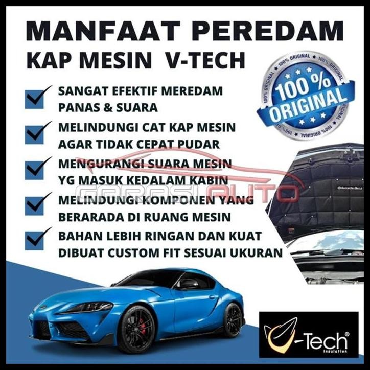 TERBARU PEREDAM PANAS SUARA JOK MESIN MOBIL MITSUBISHI CANTER 125PS ORI VTECH 