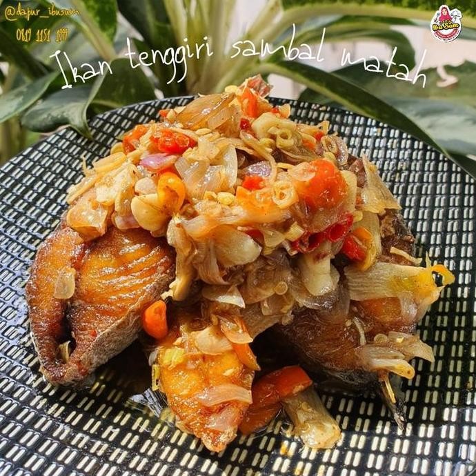 

Tenggiri Sambal Matah