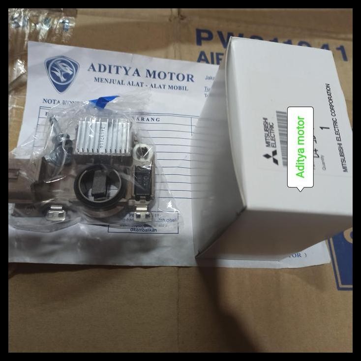 DISKON IC REGULATOR/ ALTERNATOR/ DINAMO AMPERE LANCER CEDIA CS3 CS5 ORIGINAL 