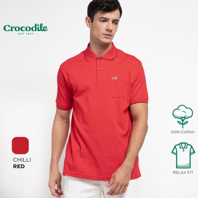 

Croile CRCOLE Chili - Kaos Polo Pria Original - Katun