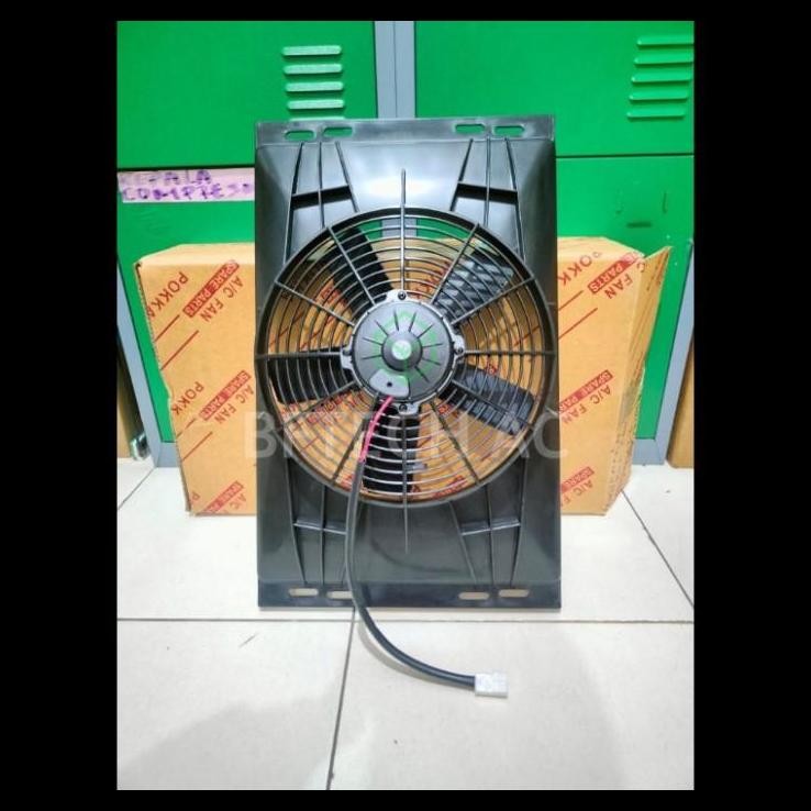 TERMURAH EXTRAFAN ISUZU ELF 24 VOLT+RANGKA KIPAS AC MOBIL 
