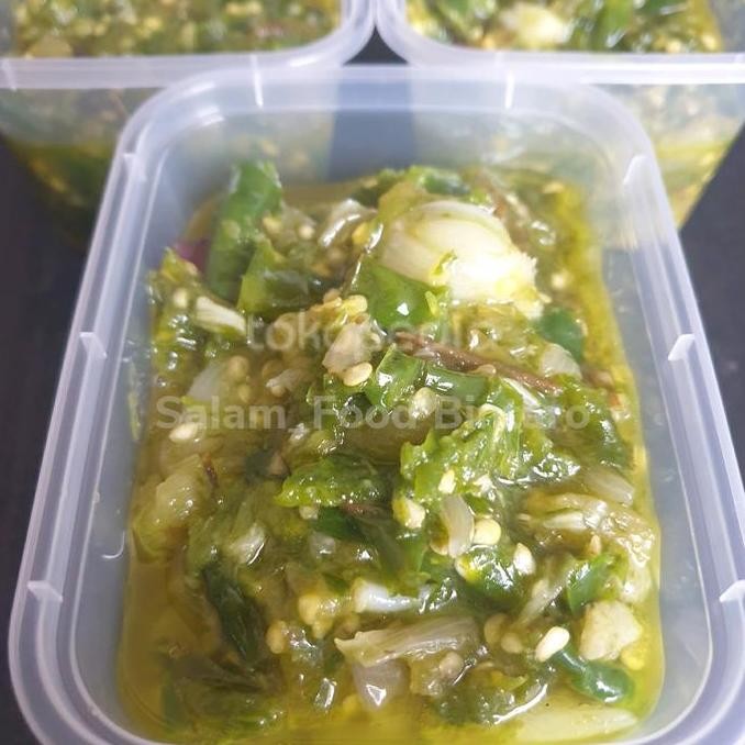 

Sambel Lado Hijau Khas Rumah Makan Padang