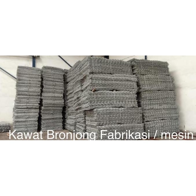 kawat bronjong galvanis