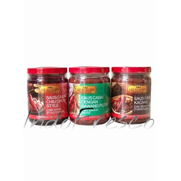 

Lee Kum Kee Paket Saus Sambal- Chili Sauce