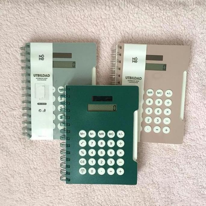 

Notebook Calculator / Buku Agenda Kalkulator Solar System