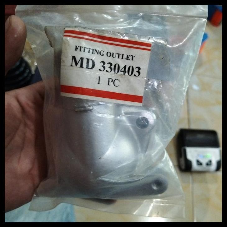 TERBARU FITTING WATER OUTLET GALANT HIU ST V6-24 1998-2005 