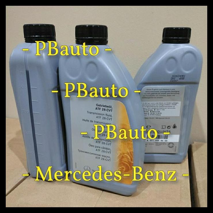 GRATIS ONGKIR OLI ATF TRANSMISI MATIC CVT ORIGINAL BINTANG MERCY / MATIK 