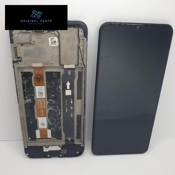 LCD Vivo Y15S 100% Original Fullset Frame Konektor Charger Vivo Y15S