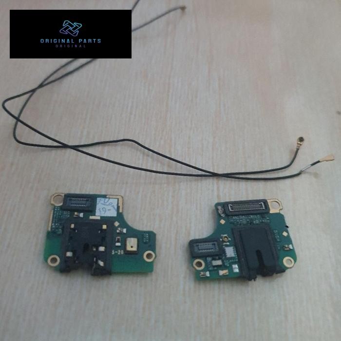 KONEKTOR HANDSFREE OPPO F1S ORIGINAL FULLSET KONEKTOR HEADSET KABEL ANTENA OPPO F1S