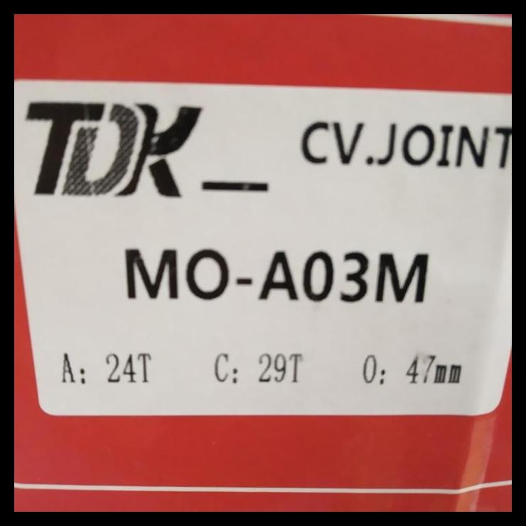 TERMURAH AS RODA CV JOINT LUAR MIRAGE MANUAL 