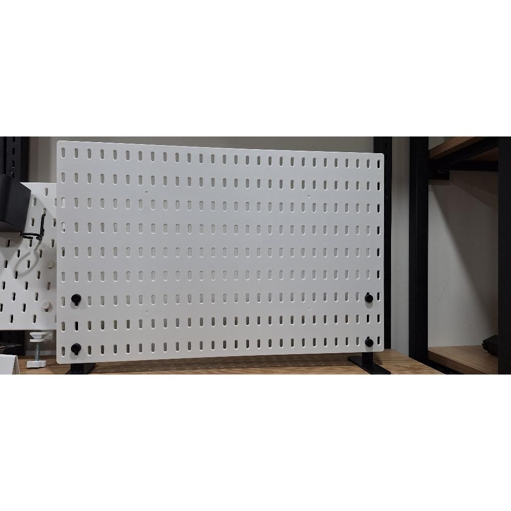 Terlaris Pegboard Dinding 28X28, 36X56, 56X56 Warna Putih/Hitam