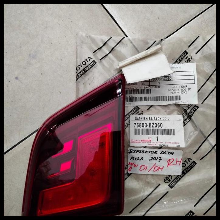 TERMURAH REFLEKTOR LAMPU BAGASI AGYA AYLA 2017 2018 2019 ORI 