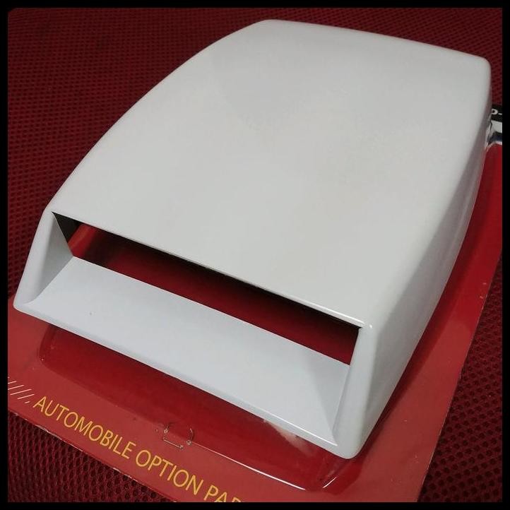 TERBARU AIR FLOW KECIL MINI KAP MESIN AGYA AYLA JAZZ YARIS SEDAN PUTIH 