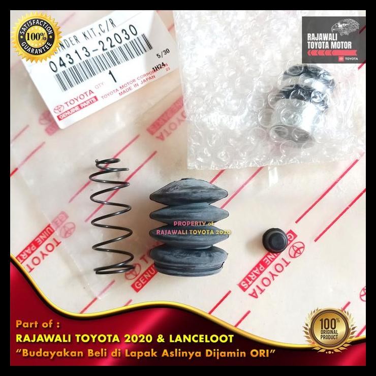 BEST DEAL CYLINDER KIT SOLUNA COROLLA GS131 CROWN & HILUX SEHER KOPLING ORIGINAL 