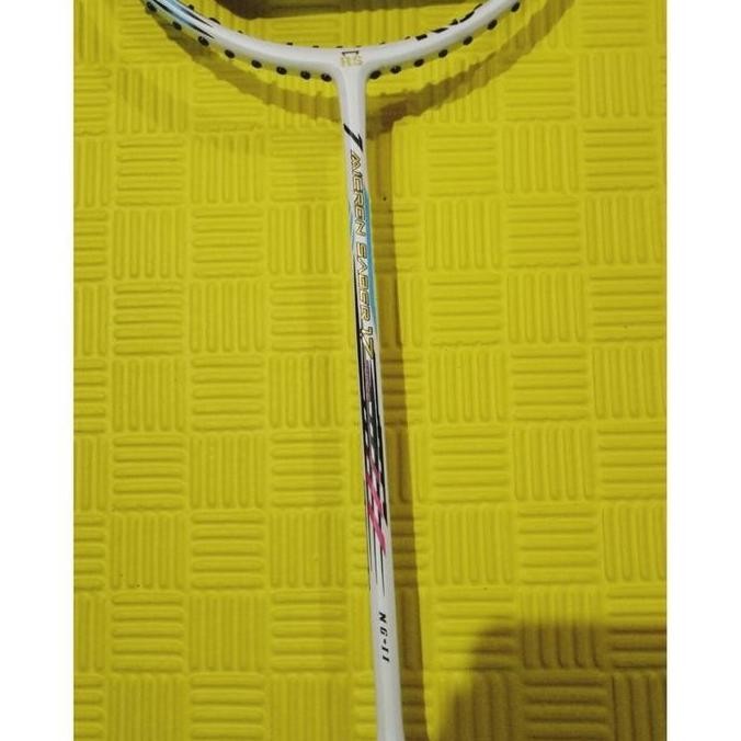 Raket Badminton Rs Micron Saber Force 17 Ngiii Free Pasang Senar+Grip